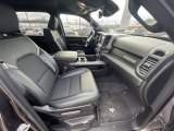 2021 Ram 1500 Rebel Crew Cab 4x4 Front Seat
