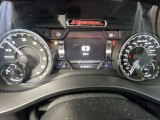 2021 Ram 1500 Rebel Crew Cab 4x4 Gauges
