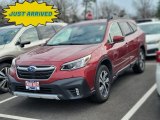 2021 Crimson Red Pearl Subaru Outback 2.5i Limited #143469471