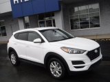 2021 Winter White Hyundai Tucson Value AWD #143472267