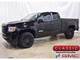 2021 Onyx Black GMC Canyon Elevation Extended Cab 4WD #143472330