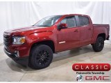 2021 Cayenne Red Tintcoat GMC Canyon Elevation Crew Cab 4WD #143472327