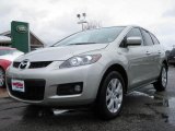 2007 Icy Blue Metallic Mazda CX-7 Sport #14292745