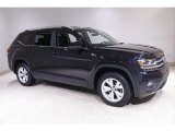 2018 Deep Black Pearl Volkswagen Atlas SE 4Motion #143472339