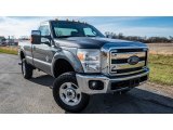 2013 Ford F350 Super Duty XLT Regular Cab 4x4 Front 3/4 View
