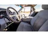 2013 Ford F350 Super Duty XLT Regular Cab 4x4 Steel Interior
