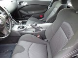 2014 Nissan 370Z Touring Coupe Black Interior