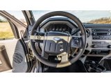 2013 Ford F350 Super Duty XLT Regular Cab 4x4 Steering Wheel