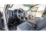 2018 Chevrolet Silverado 3500HD Work Truck Double Cab 4x4 Dark Ash/Jet Black Interior