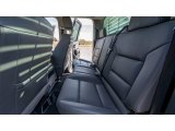 2018 Chevrolet Silverado 3500HD Work Truck Double Cab 4x4 Rear Seat