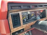 1986 Ford F150 XLT Regular Cab Dashboard