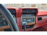 1986 Ford F150 XLT Regular Cab Dashboard