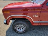 1986 Ford F150 XLT Regular Cab Wheel