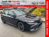 Midnight Black Metallic Toyota Camry in 2022