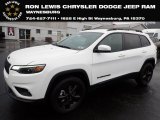2021 Bright White Jeep Cherokee Altitude 4x4 #143479640