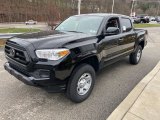 2022 Toyota Tacoma SR Double Cab 4x4 Front 3/4 View