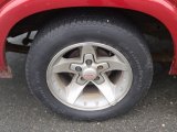 2003 GMC Sonoma SL Extended Cab Wheel