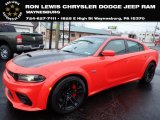 2021 Go Mango Dodge Charger Scat Pack Widebody #143479638