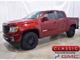 2021 Cayenne Red Tintcoat GMC Canyon Elevation Crew Cab 4WD #143479680