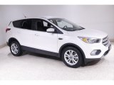 2019 White Platinum Ford Escape SE #143479691