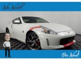 2014 Pearl White Nissan 370Z Touring Coupe #143479674