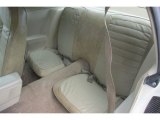 1971 Pontiac Firebird Trans Am Rear Seat