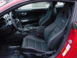 2021 Ford Mustang EcoBoost Premium Fastback Ebony/Recaro Leather Trimed Interior