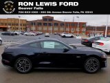 2021 Ford Mustang Antimatter Blue Metallic