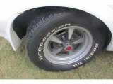 1971 Pontiac Firebird Trans Am Wheel