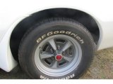 1971 Pontiac Firebird Trans Am Wheel
