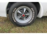 Pontiac Firebird 1971 Wheels and Tires