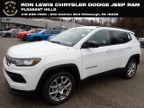 2022 Bright White Jeep Compass Latitude Lux 4x4 #143484154