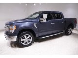 2021 Ford F150 Lariat SuperCrew 4x4 Front 3/4 View