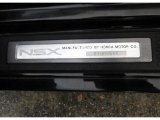 1995 Acura NSX T Marks and Logos