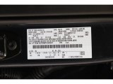 2021 F150 Color Code for Smoked Quartz - Color Code: TQ