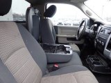 2012 Dodge Ram 1500 SLT Regular Cab 4x4 Dark Slate Gray/Medium Graystone Interior