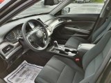 2014 Honda Crosstour EX V6 Black Interior