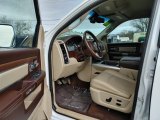 2016 Ram 3500 Laramie Crew Cab 4x4 Canyon Brown/Light Frost Beige Interior