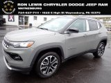 2022 Sting Gray Jeep Compass Limited 4x4 #143479642