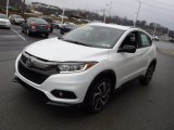 2020 Honda HR-V Sport AWD Front 3/4 View