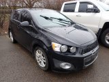 2016 Chevrolet Sonic LT Hatchback Front 3/4 View