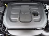 2021 Jeep Grand Cherokee Trailhawk 4x4 3.6 Liter DOHC 24-Valve VVT V6 Engine