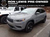 2021 Sting-Gray Jeep Cherokee Latitude 4x4 #143492067