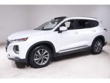 2019 Hyundai Santa Fe Ultimate AWD Front 3/4 View