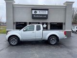 2017 Brilliant Silver Nissan Frontier Pro-4X King Cab 4x4 #143492154