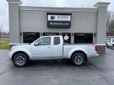 Brilliant Silver Nissan Frontier in 2017