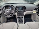 2021 Jeep Cherokee Limited 4x4 Ski Gray/Black Interior