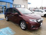 2018 Honda Odyssey Deep Scarlet Pearl