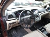 2018 Honda Odyssey EX-L Beige Interior