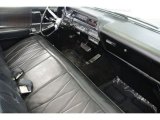 1964 Cadillac DeVille Coupe Black Interior